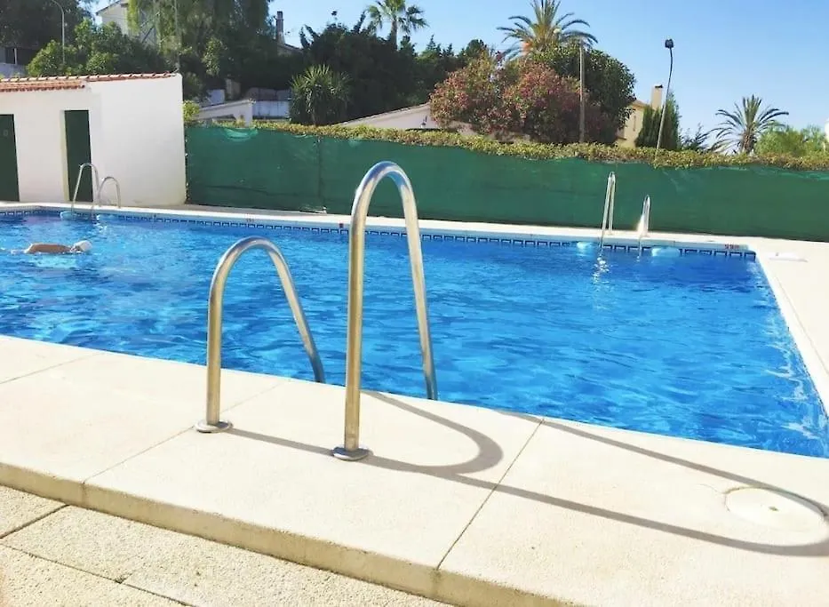 Completo Estudio Con Piscina En La Playa La Cala Del Moral