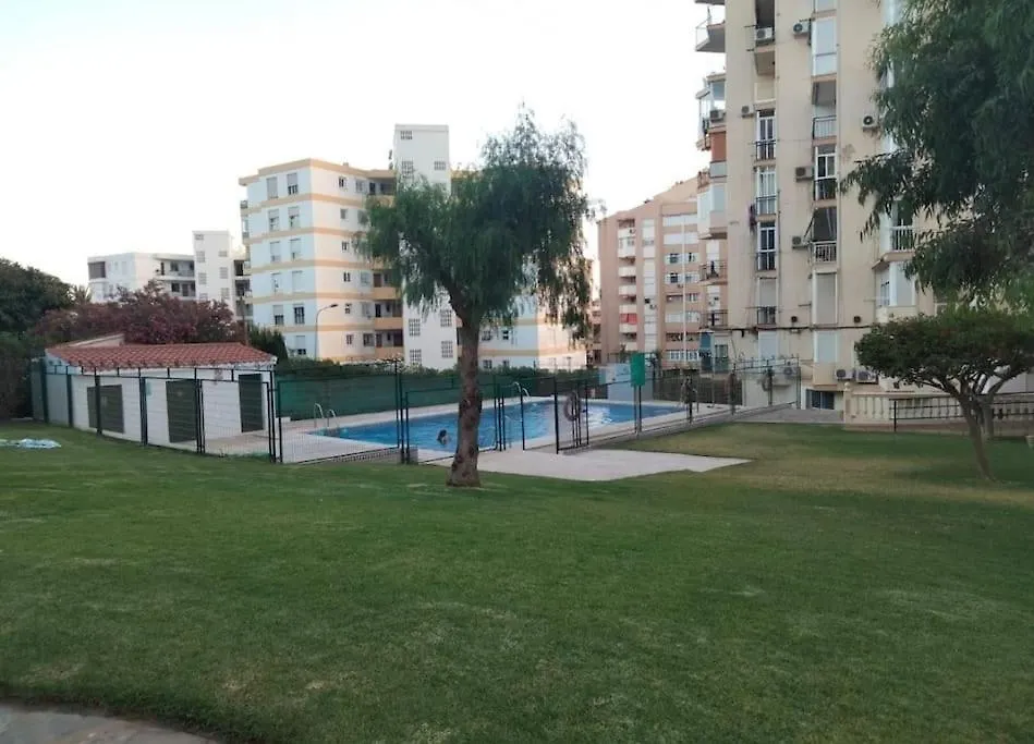 Completo Estudio Con Piscina En La Playa La Cala Del Moral Apartment