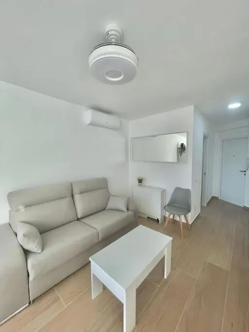 Completo Estudio Con Piscina En La Playa La Cala Del Moral Spain