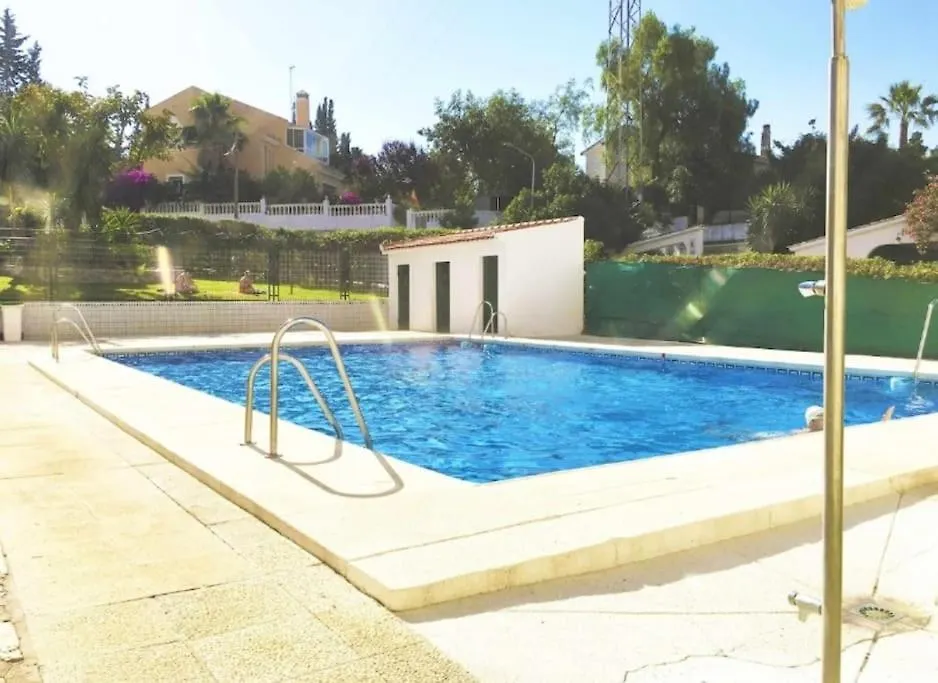 Completo Estudio Con Piscina En La Playa La Cala Del Moral 0*,