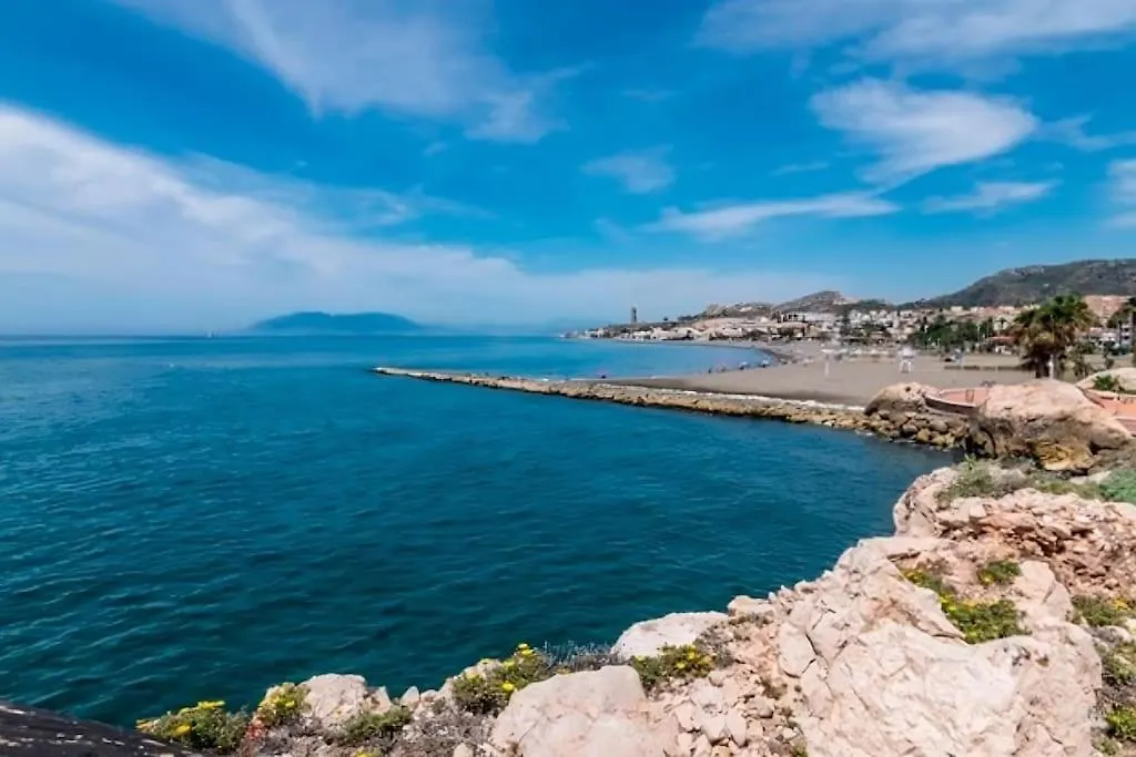 Completo Estudio Con Piscina En La Playa La Cala Del Moral Spain
